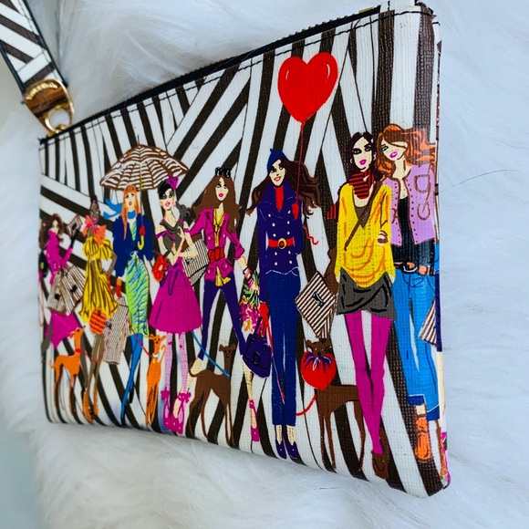 Henri Bendel wristlet bag - Picture 9 of 16